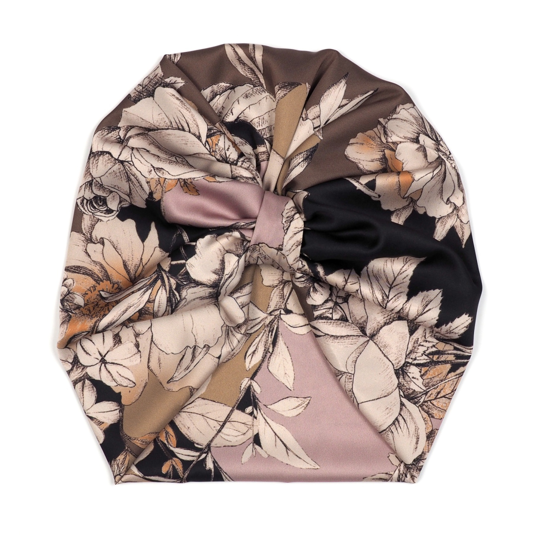 TP-007 Turban na g�ow� Zachowawczy Br�z